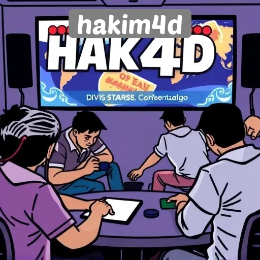 Membedah Komunitas Pemain di Platform Hakim4d