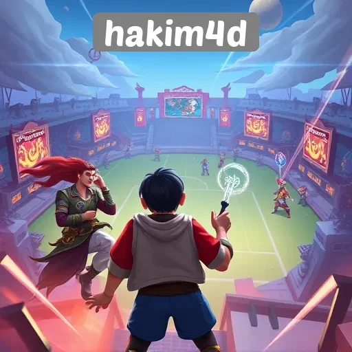 Hakim4D Sebagai Pilihan Utama untuk Pecinta Game Online