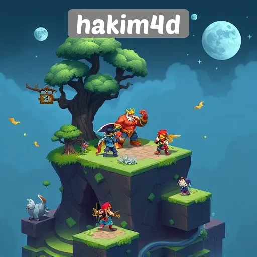 Keunggulan Platform Game Hakim4D di Indonesia