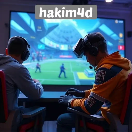 Inovasi Teknologi dalam Game di Hakim4D